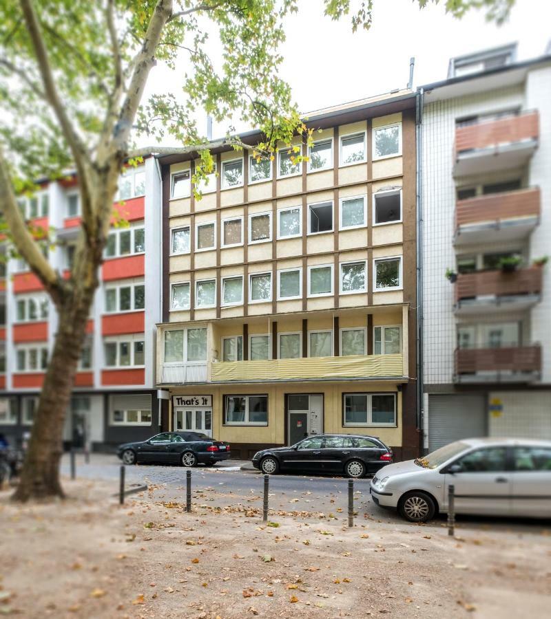 Vintage Apartment Köln Eksteriør bilde